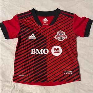 Toronto FC Red and Black Baby Jersey